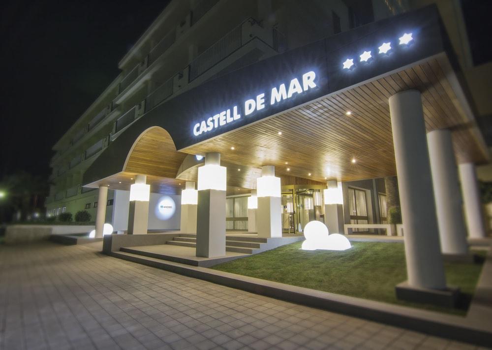 Cm Castell De Mar Hotell Cala Millor  Exteriör bild